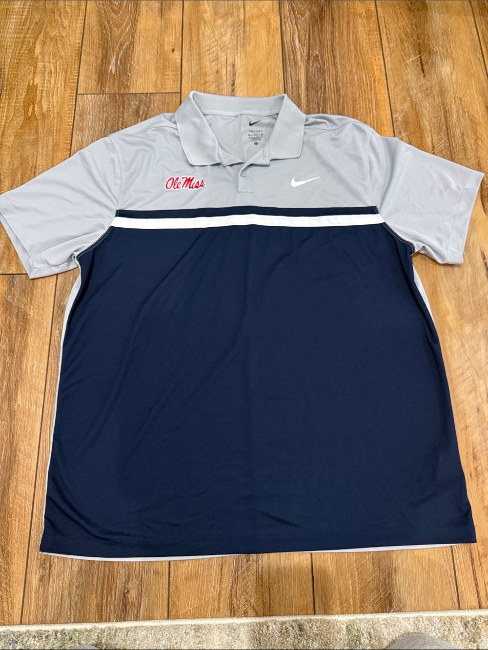 Ole Miss Nike polo